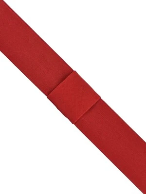 Equal Earth Red Hat Band - Stretchy Elastic - for Panama Bowler Boater Fedora