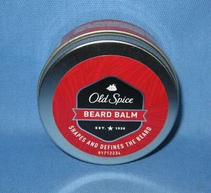 Old Spice Classic Scent Beard Balm ~ Shapes and Defines the Beard, 2.22oz - Picture 1 of 5