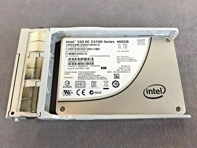 ORACLE  SUN 7076379 7077233 100% Health DC S3700  400GB SATA SSD DISK DRIVE  - Image 1 of 2