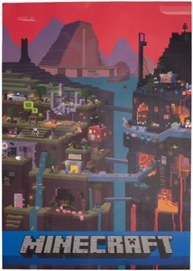MINECRAFT CUBE ORIGINAL POSTER 22x34 in. - Picture 1 of 4