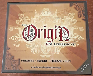 The Origin of Expressions Board Game Discovery Bay Bluffing Trivia Team Party