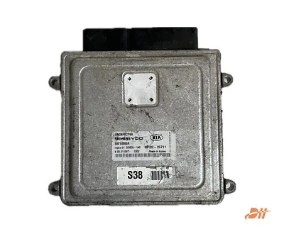 ENGINE CONTROL MODULE ECU 39102-25711 FITS KIA RONDO 2008 - Image 1 of 4