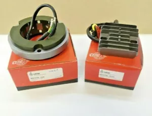 REGULADOR DE ESTATOR Y RECTIFICADOR LUCAS 3 CABLES GENUINO LU47244 TPR200W WW10192L - Imagen 1 de 7