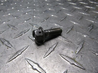 Yamaha RZ350 RZ 350 1984 1985 OEM pinza de freno delantera perno 90105-10634-00 Foto 1 de 4