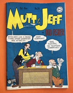 Mutt and Jeff #24 DC 1946 - Imagen 1 de 9