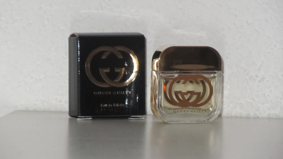 Gucci Guilty EDT Mini Parfum Flacon 5 ml ***NEU*** - Bild 1 von 1