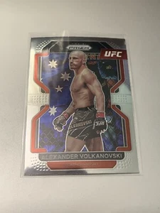 2022 Panini Prizm UFC ALEXANDER VOLKANOVSKI #147 Featherweight - Picture 1 of 2
