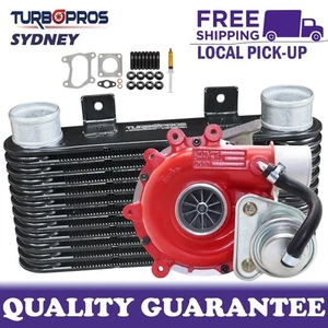 GEN1 High Flow Turbo Charger With 64mm Intercooler For For Mazda Bravo 2.5L - Picture 1 of 11