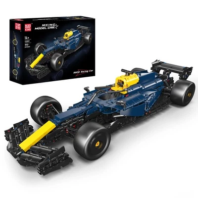 Mould King 13207 Racing Car Static Collectibles Building Block Toy (no motor) - Image 1 of 4