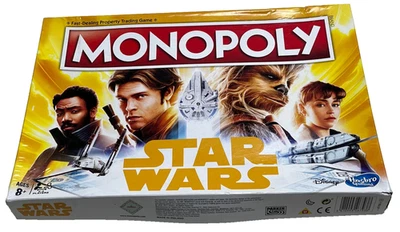 MONOPOLY GAME : 2017 Star Wars Edition - Contents In Vgc (FREE UK P&P) - Image 1 of 4