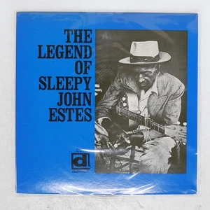 SLEEPY JOHN ESTES LEGEND OF DELMARK PA3011 Japan VINYL LP - Picture 1 of 1