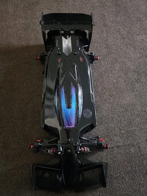 Arrma Limitless Roller V2 150MPH+ RC Formula One  RC ARRMA Black body - Image 1 of 4