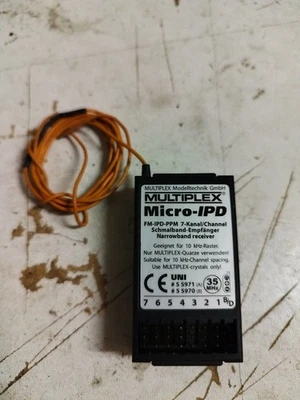 Multiplex Micro-IPD 7kanal 35mhz Empfänger - Bild 1 von 2