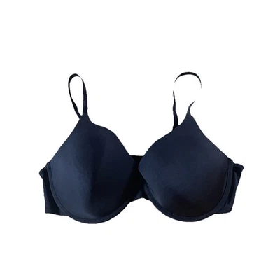 Sujetador para mujer NO LIMITS 38D negro Demi Comfort correa ajustable 40036 Underwir Foto 1 de 4