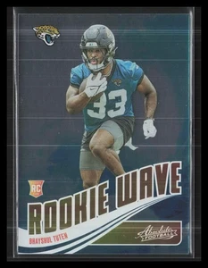 2025 Panini Absolute #RW-BTN Bhayshul Tuten - Jaguars🔥 - Picture 1 of 2