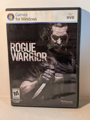 Rogue Warrior Games For Windows Pc Dvd - Image 1 of 4