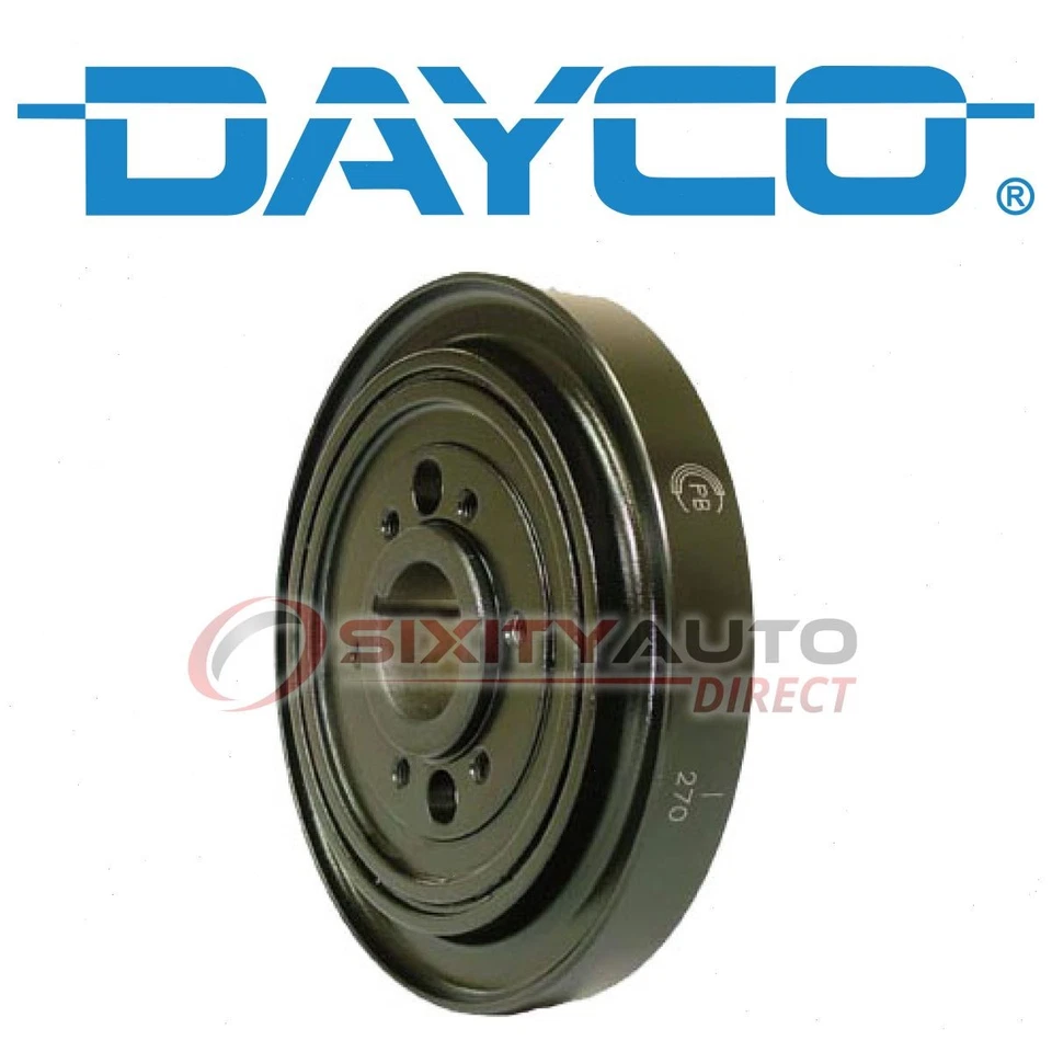 Dayco Harmonic Balancer for 1967-1971 Dodge Coronet 7.2L V8 - Engine cu - Изображение 1 из 4