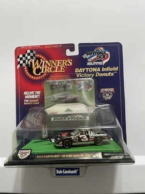 Карта Дейла Эрнхардта No3 Goodwrench Plus 1998 Daytona 500 Win & Motion 1:64 (новая) - Изображение 1 из 3