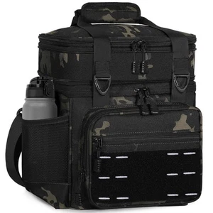Lunch Box Cooler Bag - Insulated Tactical Lunchbox for Men - Large Lunch Pail... - Picture 1 of 7