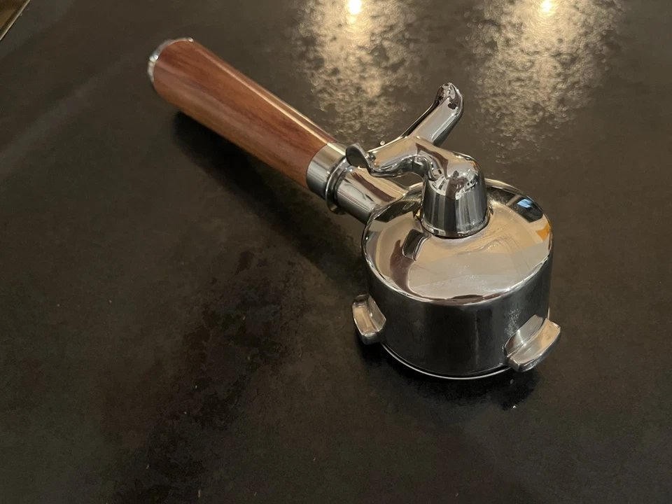 54mm Portafilter Dual Spout. Sage Bambino or Barista Pro Upgrade/replacement - Image 1 of 3