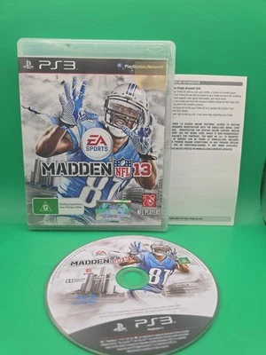 MINT DISC NFL Madden 25 EA Sports - Playstation 3 (PS3) Complete With Manual - Image 1 of 3