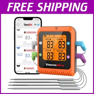 Wireless Meat Thermometer with 650ft Range - Picture 1 of 10