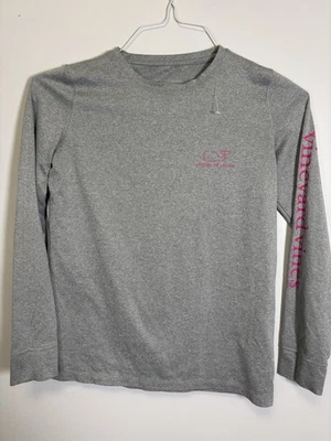 Camisa ballena manga larga 6/7 Vineyard Vines Preformance xxs para niñas Foto 1 de 4