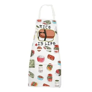 Hawaii Spam Musubi Apron Spam Musubi Lover Gifts Rice Is Life Sushi Fans - Picture 1 of 8