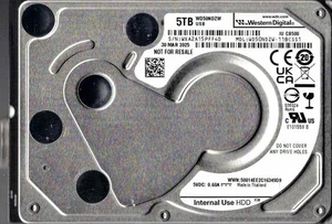 WD50NDZW-11BCSS1 WXA2A MAR 2025 Thailand Western Digital 5TB - Picture 1 of 2