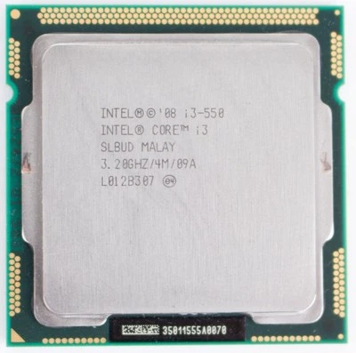 Intel Core i3-550 Prozessor SLBUD - Bild 1 von 2