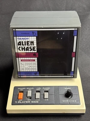 *RARO* 1984 Tandy Alien Chase RadioShack De Colección Mesa Arcade Probado ¡FUNCIONA! Foto 1 de 4