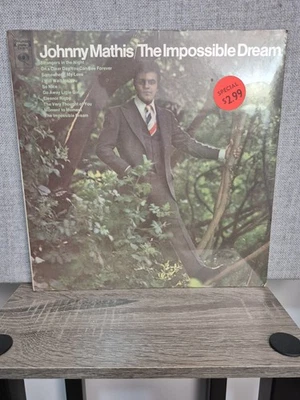 Johnny Mathis – The Impossible Dream VINYL RECORD LP ALBUM CS 9872 Brand New - Image 1 of 2