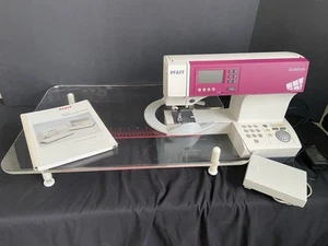 PFAFF Quilt Style 2042 With Case, Extention Table! & Manual. Excellent Condition - Picture 1 of 8
