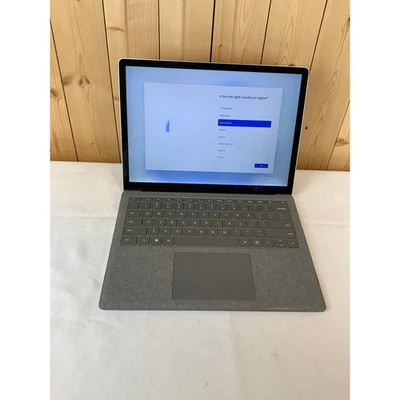 Microsoft Surface Laptop 4, 1958, 256 GB, plateada Foto 1 de 4
