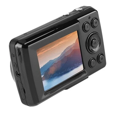 (Black)Mini Outdoor 5MP 720P 30FPS 4X Zoom HD Digital Video Camera Camcorder - Image 1 of 4