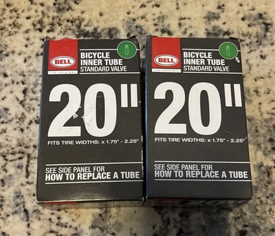 2 ~ Bell 20-Inch Universal Inner Tubes, Width Fit Range 1.75-Inch to 2.25-Inch - Image 1 of 2