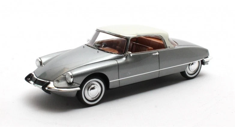 MX50304-101 Citroen DS 21 Grand Palais Coupé grigio 1/43 di Matrix - Immagine 1 di 1
