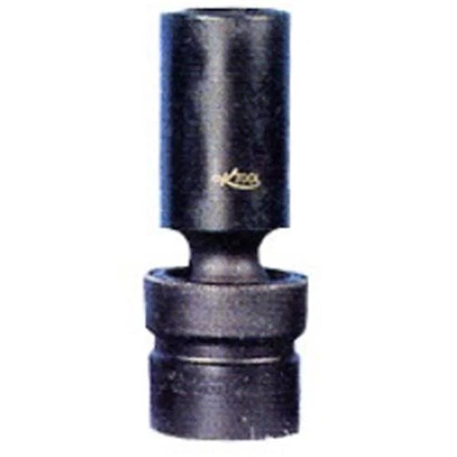 K Tool International KTI38514 1/2 Inch Drive Swivel 6 Point Impact Socket 14mm - Image 1 of 1