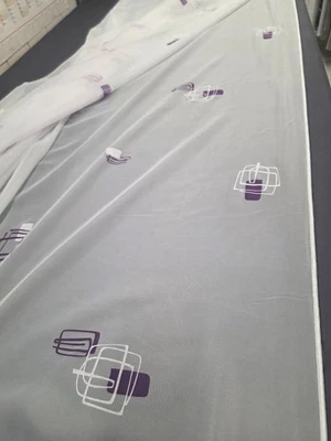 Gardinenstoff GS010 Stores Gardinen Stoffe Polyester Vorhang Meterware 220 cm - Bild 1 von 4