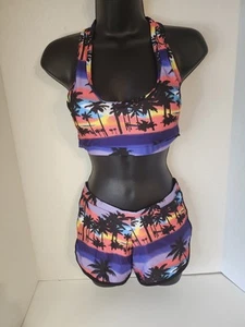 Beach Scene Bikini Size Small - Picture 1 of 3