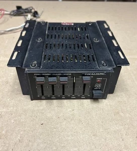 Realistic Stereo Frequency Equalizer / Booster Model 12-1863 - Bild 1 von 17
