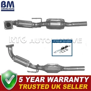 BM Catalytic Converter Kit Fits VW Caddy Seat Inca 1.9 D #3 6K025360HX - Picture 1 of 9