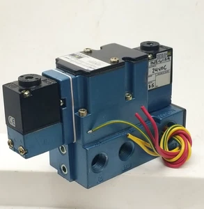 MAC 6221C-211-PM-611DA Magnetventil 150 psi NSNP 24VDC *Versand kostenlos aus USA* - Bild 1 von 5