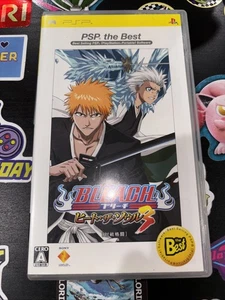 Bleach Heat the Soul 3 Playstation Portátil PSP Importación Japón, ¡Sin Región! - Imagen 1 de 4