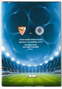 Sevilla v Rangers 2009/10 Champions League Group Match - Picture 1 of 1