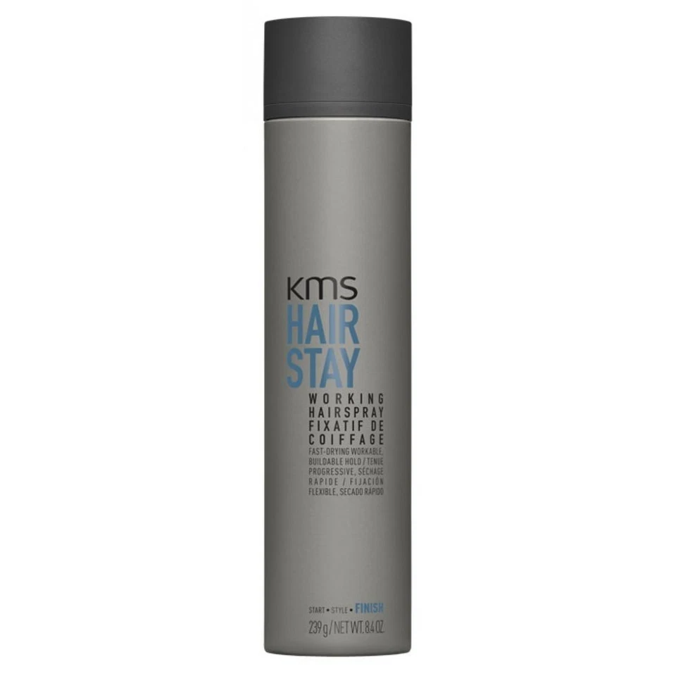 KMS Hairstay Working Spray 300ml (72,33€/1l) - Bild 1 von 1