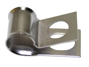 C2 C3 CORVETTE 1\4" LINE CLIP 5\16" HOLE - Picture 1 of 1