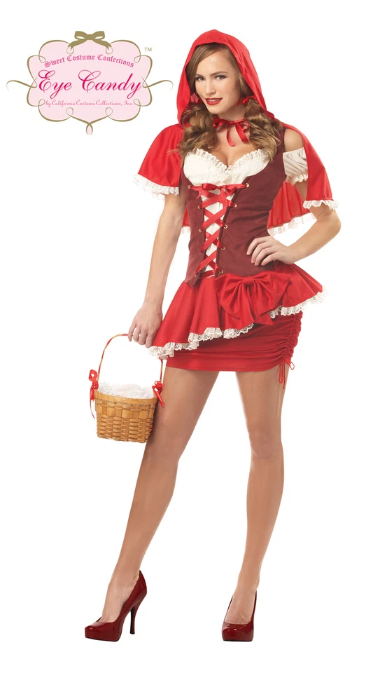 Sexy Red Riding Hood Storybook Adult Costume - Image 1 of 1