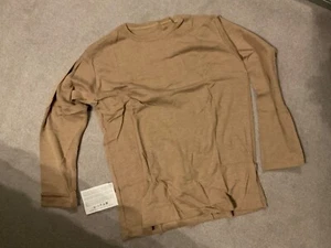 NEU Original British Army männliche Aircrew Weste Langarm Wüste Größe 44 - Bild 1 von 6