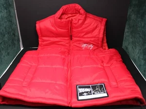Signature Edition  Marty Mcfly Back to the Future Red Vest LG Represent Rare - Picture 1 of 4